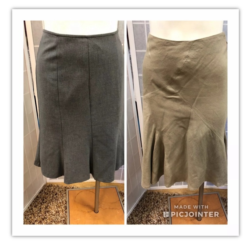 Apostrophe/Larry Levine, Women, Skirt(2), size 4.: